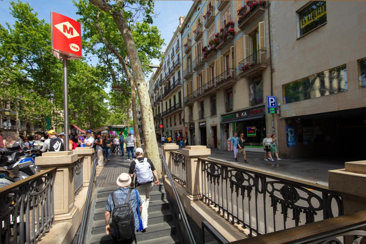 Standbyme Ramblas Barcelona Exterior photo